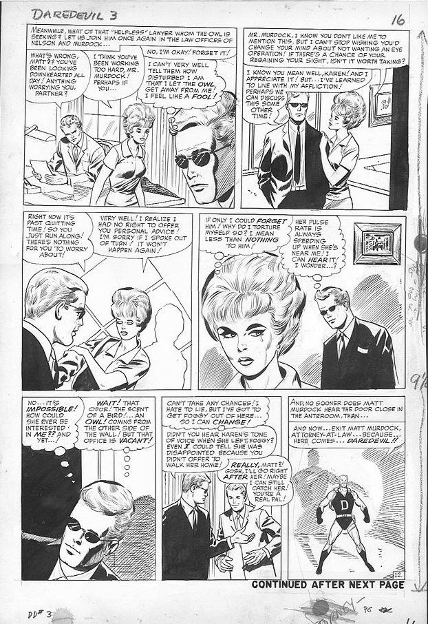 Daredevil #3, page 12, in Comicart Boston's Daredevil (Abel, Bulanadi ...