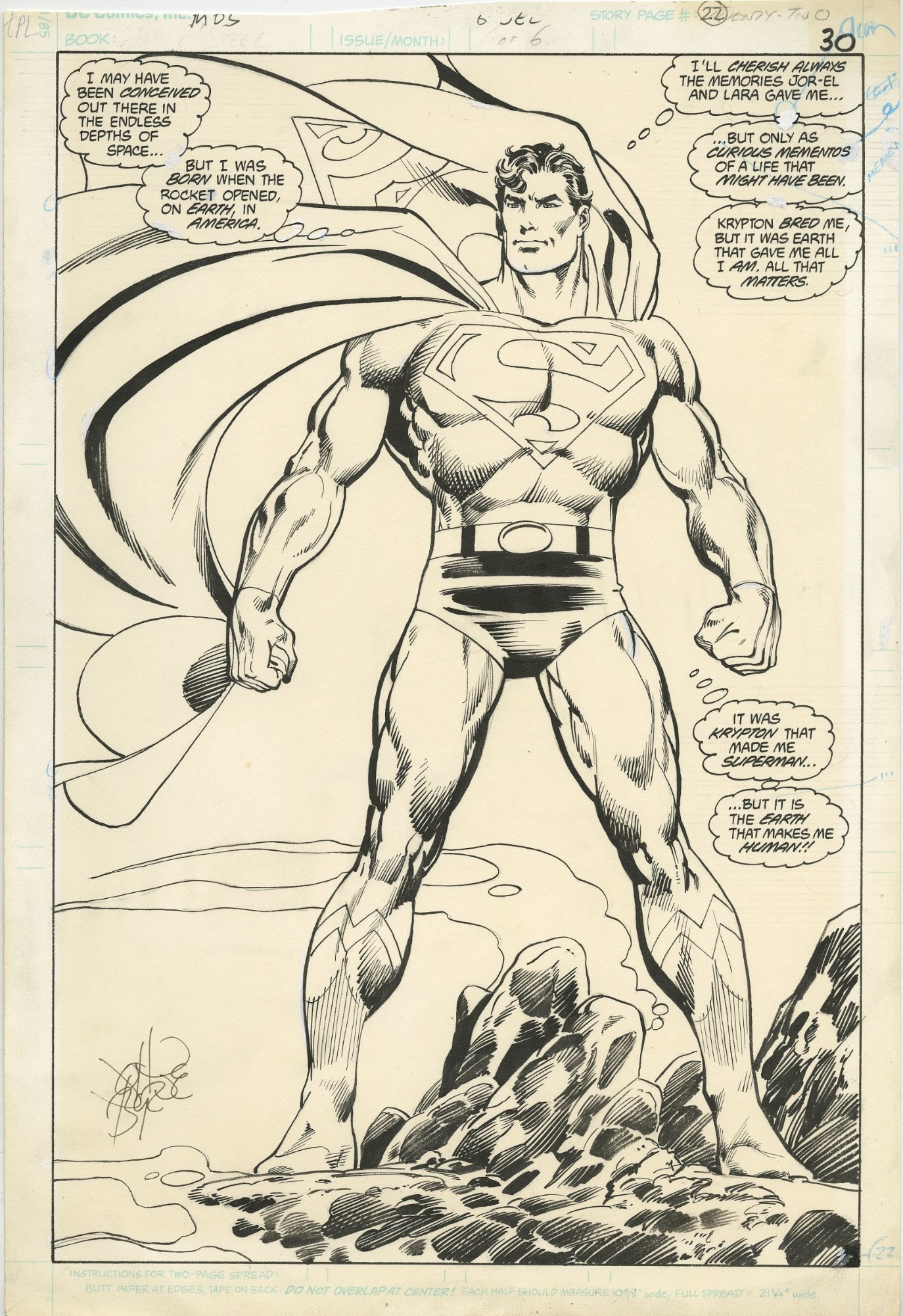 Man of Steel (1986) comic books
