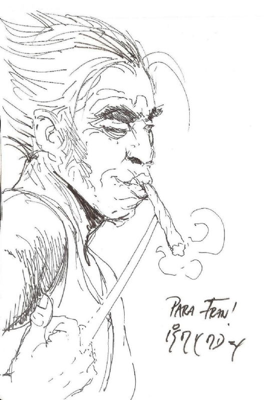 Wolverine - Igor Kordey, in Fran Villalba's Convention sketches Comic ...