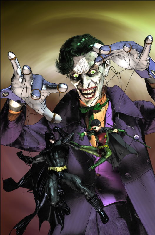 Joker with Batman and Robin - Oscar Jiménez, in Fran Villalba's ...