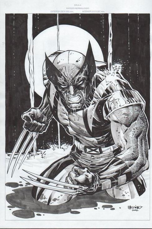 Wolverine - Jesús Merino, in Fran Villalba's Convention sketches Comic ...