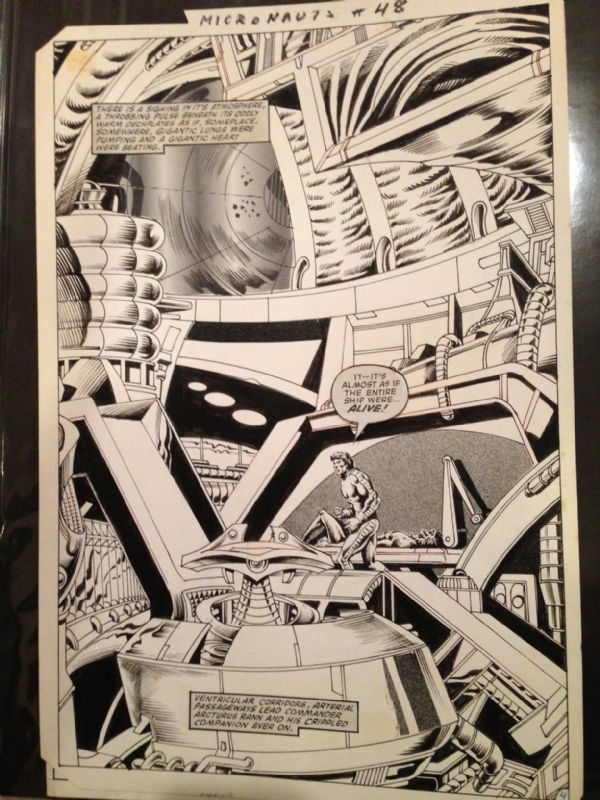 Butch Guice Micronauts 48 p4, in Guerin Bauer's Butch Guice Comic Art ...