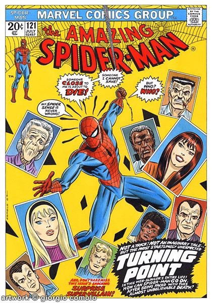 amazing spider-man 121 recreation, in jeff ratzer's JR's favorite ...