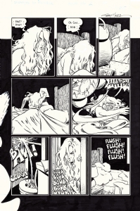 1994, TERRY MOORE, STRANGERS IN PARADISE (SIP), VOLUME (VOL.) #2, ISSUE #2, PAGE #5 KATCHOO ALARM CLOCK PAGE, Comic Art