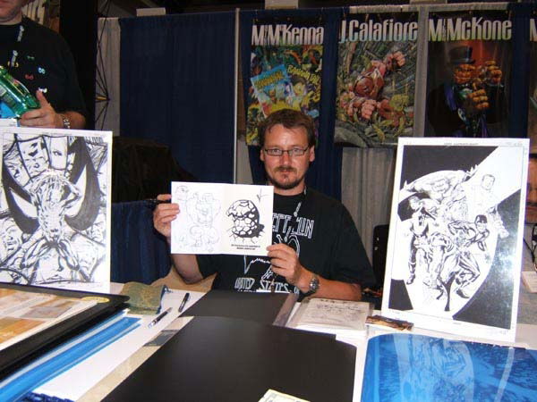 Photo - Mike McKone (2), in Peter Franken's (Photo's) San Diego 2006 ...