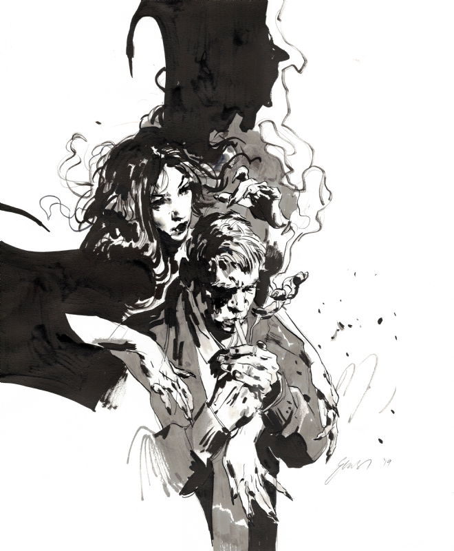 Constantine commission by Eliza Ivanova, in Sean Leslie's Commissions ...