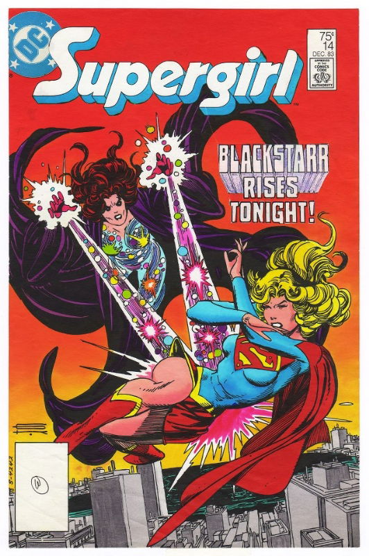 Supergirl #14 - Gil Kane Cover Original Color Guide, In Jon Cresswell's 