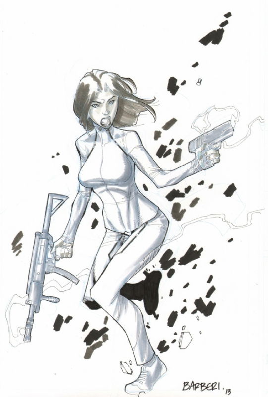 Ultimate Kitty Pryde Commission, in Chet Wong's Carlo Barberi Comic Art ...