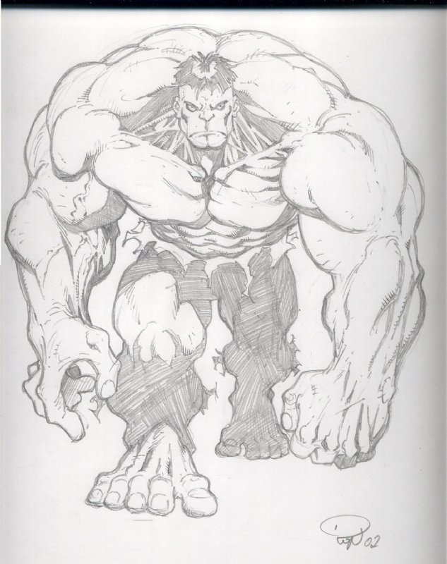 Sketching memories  Incredible Hulk  Facebook