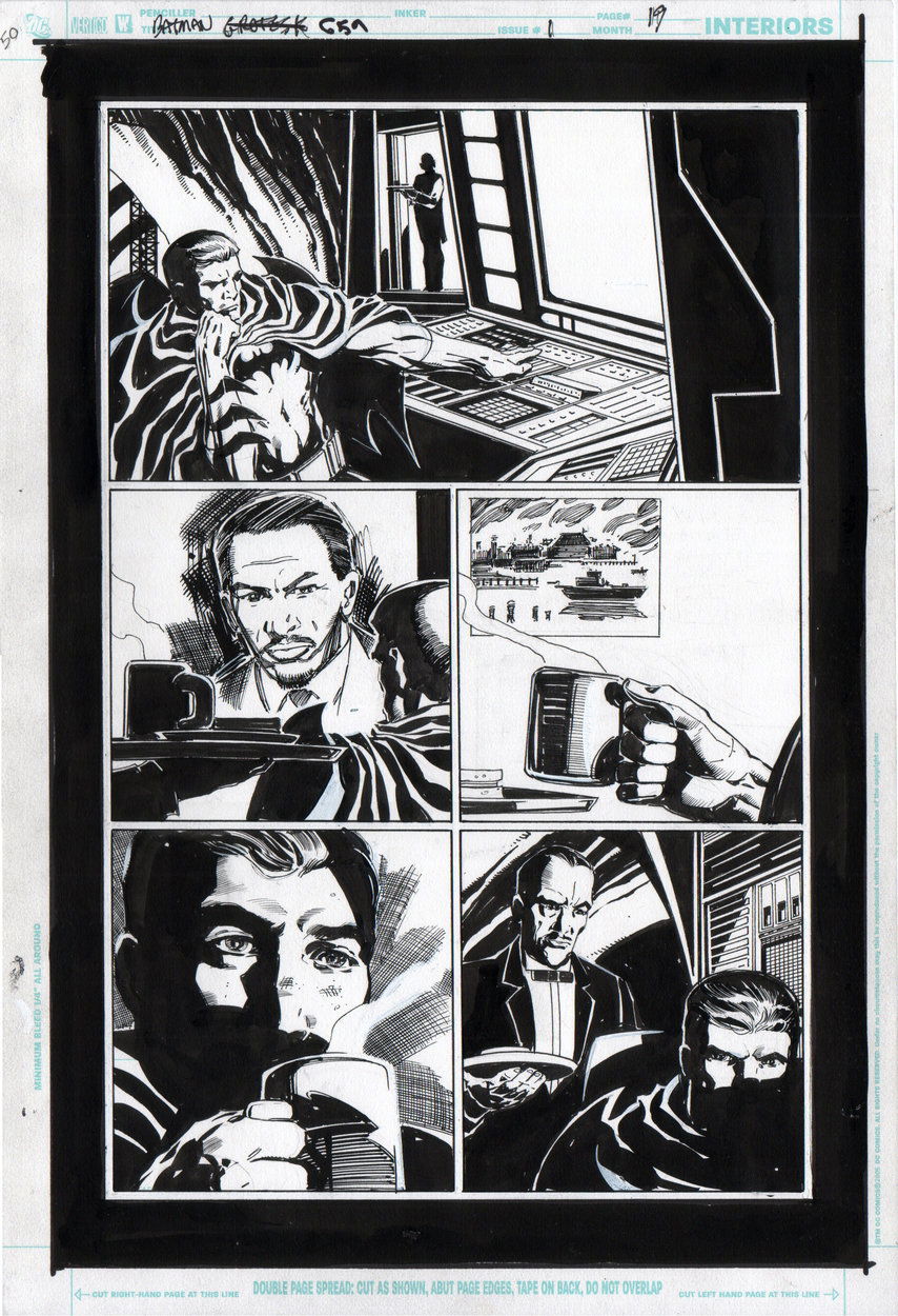 Batman #659, Page 19, in D Parker's The Silent Majority Comic Art Gallery  Room