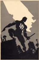 Frank Miller Daredevil Cover  (1982), Comic Art