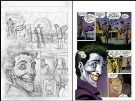 Brian BOLLAND; Batman: The Killing Joke, page 6 prelim Comic Art
