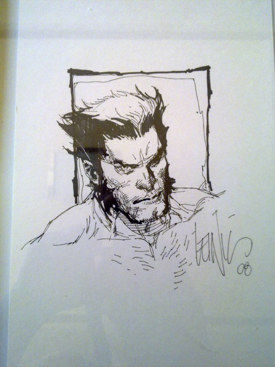 Wolverine Leinil Yu Sketch, in Lester Lazaro's Leinil Yu's Wolverine ...