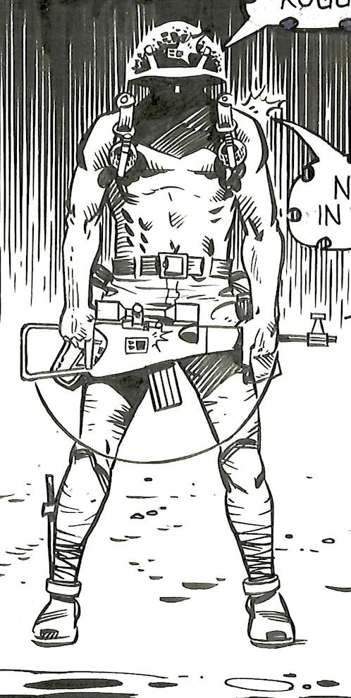 Colin Wilson Rogue Trooper 2000AD Prog 275 page 11 in David