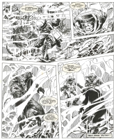Jesus Redondo - Return to Armageddon - 2000AD Prog 185, page 26 Comic Art