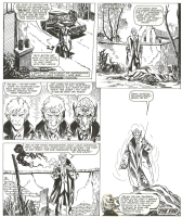 Jesus Redondo - Tharg's Future Shocks - 2000AD Prog 286, page 14 Comic Art
