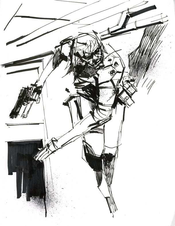 AshleyWoodsAAshley Wood's Art Of Metal Gear Solid