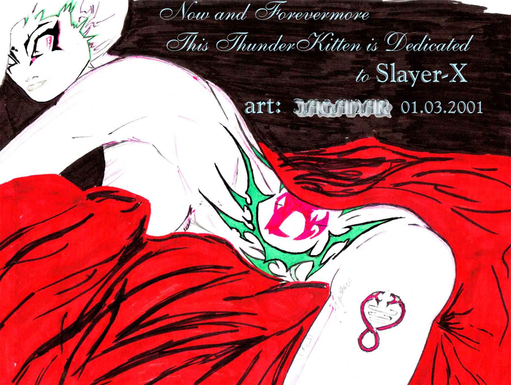 thunderkitten Remix , in sheam pooran's wily kit - thunderKitten Remix  Comic Art Gallery Room