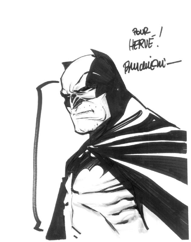 Riccardo Burchielli - Batman, in Hervé DESMONS's My collection Comic ...