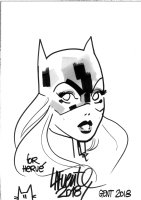 David Lafuente  Batgirl Comic Art