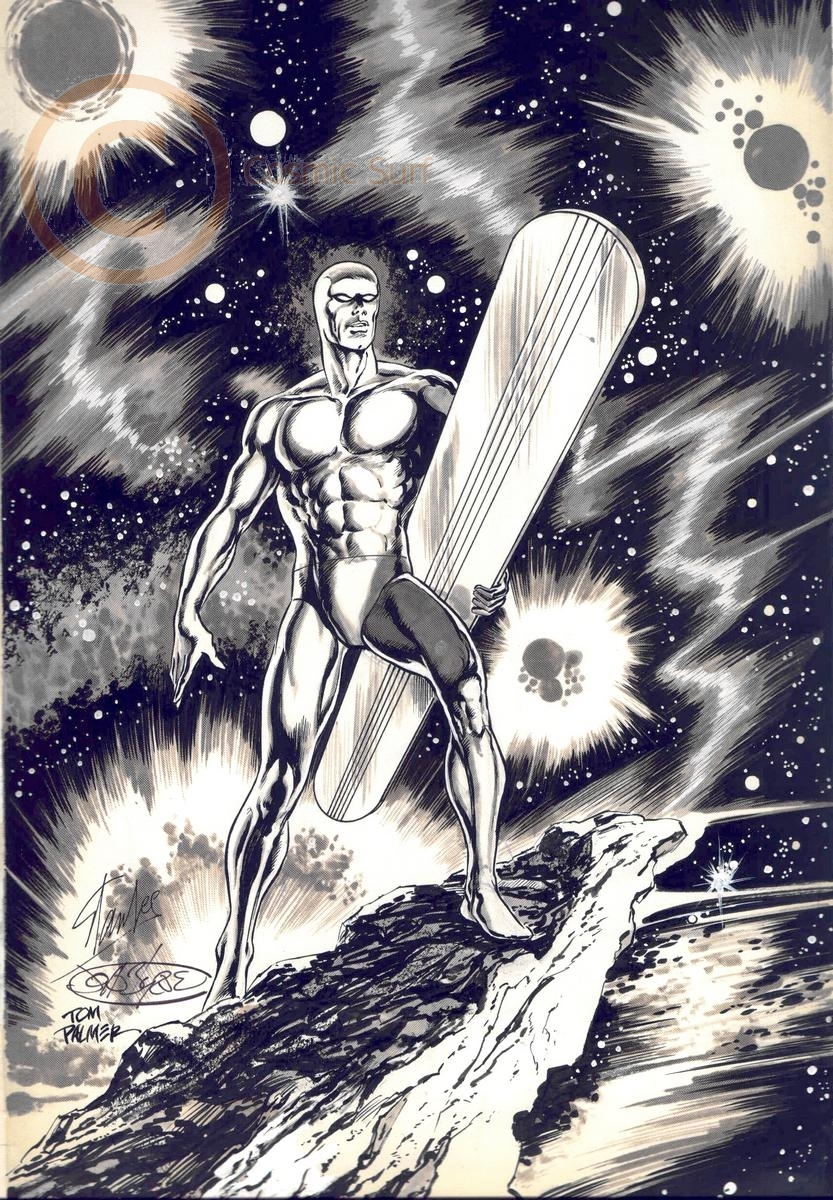 USA, 1982 Vol. 2 # 1 Silver Surfer one-shot,Byrne 