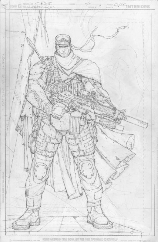 Platt, Stephen - Deathblow # 1 Cover, in Kwan Chang's Stuff for Sale ...