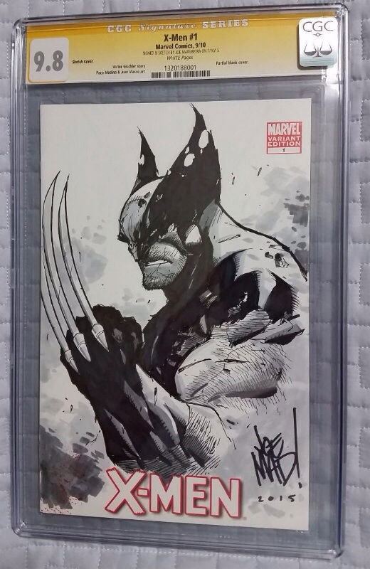 Madureira, Joe - Wolverine Sketch, in Kwan Chang's Stuff..... Comic Art  Gallery Room