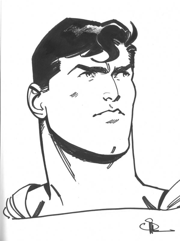 Superman by Evan Doc Shaner, in Alex Chung's Sketches & Commissions ...