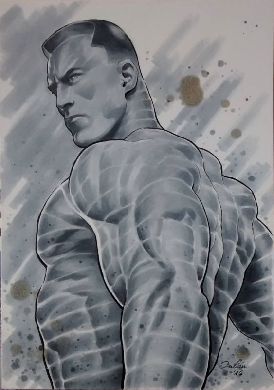 Colossus by Julian Lopez., in Roger Arzoz's Julián Lopez Comic Art ...