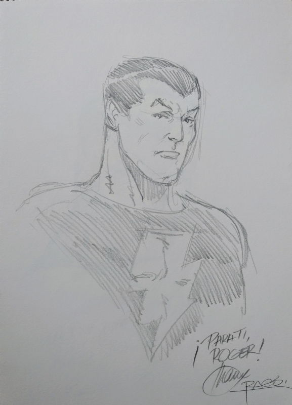 Black Adam by Rags Morales, in Roger Arzoz's Rags Morales Comic Art ...