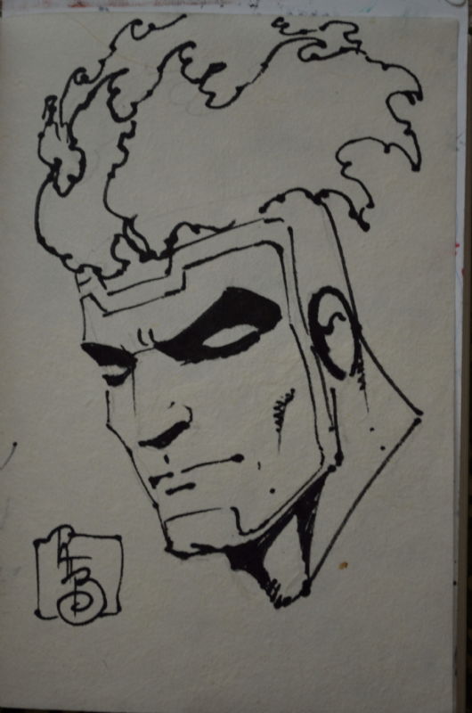 Pat Broderick - Firestorm, in Kevin Chen's 2014 - Current sketchbook ...