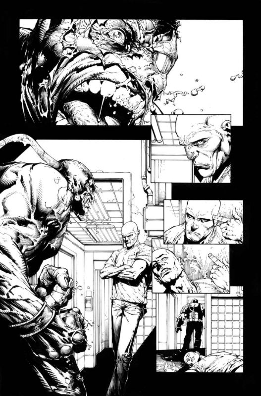 David Finch - BATMAN Rebirth issue 19 p 15 , in Alexandre Collection's ...