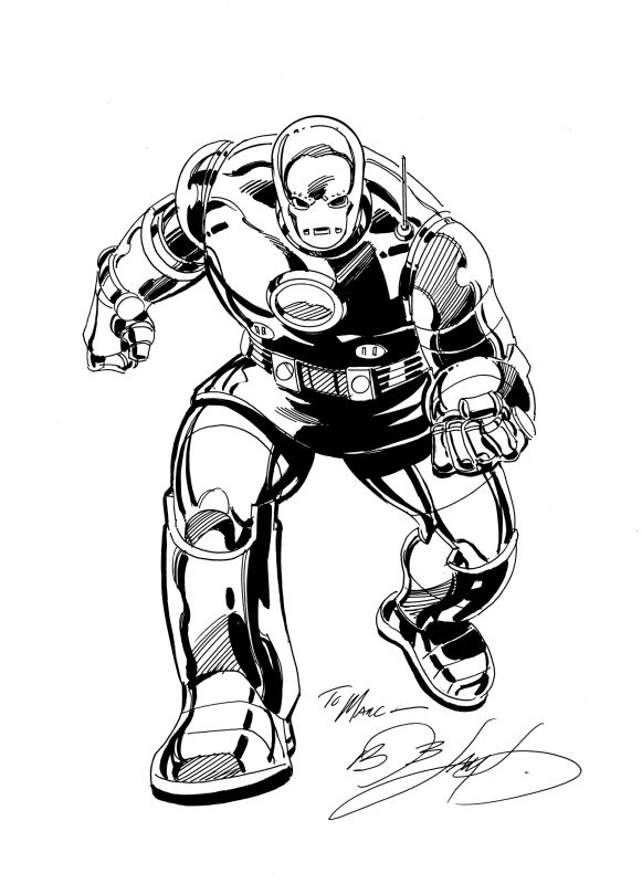 Iron Man Grey Armor - Bob Layton, in Alexandre Collection's US Classic ...