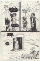 Sandman - Issue 07, page 21 Comic Art