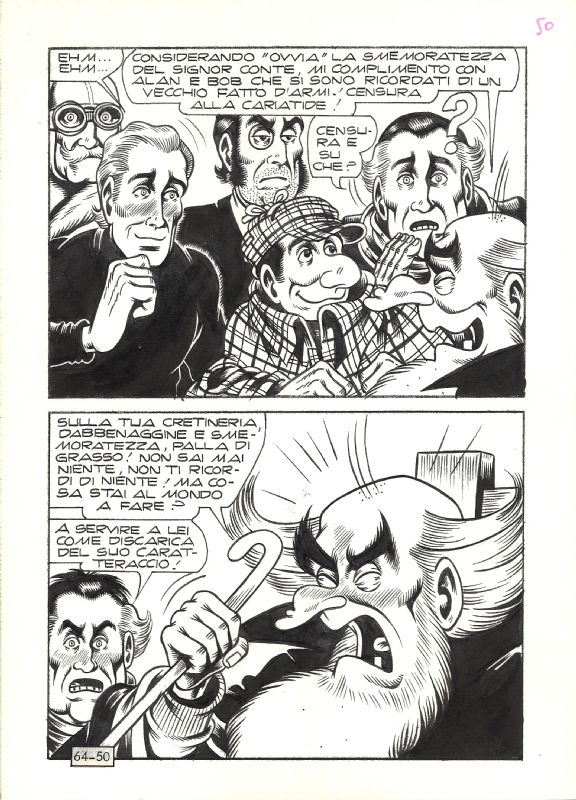 Alan Ford n.64 - Il trio Fantasticus, tav.50, in Bruno Tavoledifumetto ...