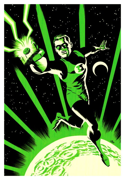 green lantern geoff johns omnibus vol 1