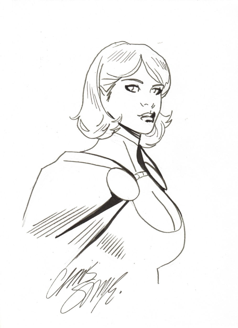 Power Girl by Chris Sprouse, in Jatinder Ghataora's Power Girl Comic ...