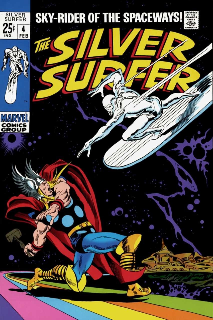silver surfer 13 cover