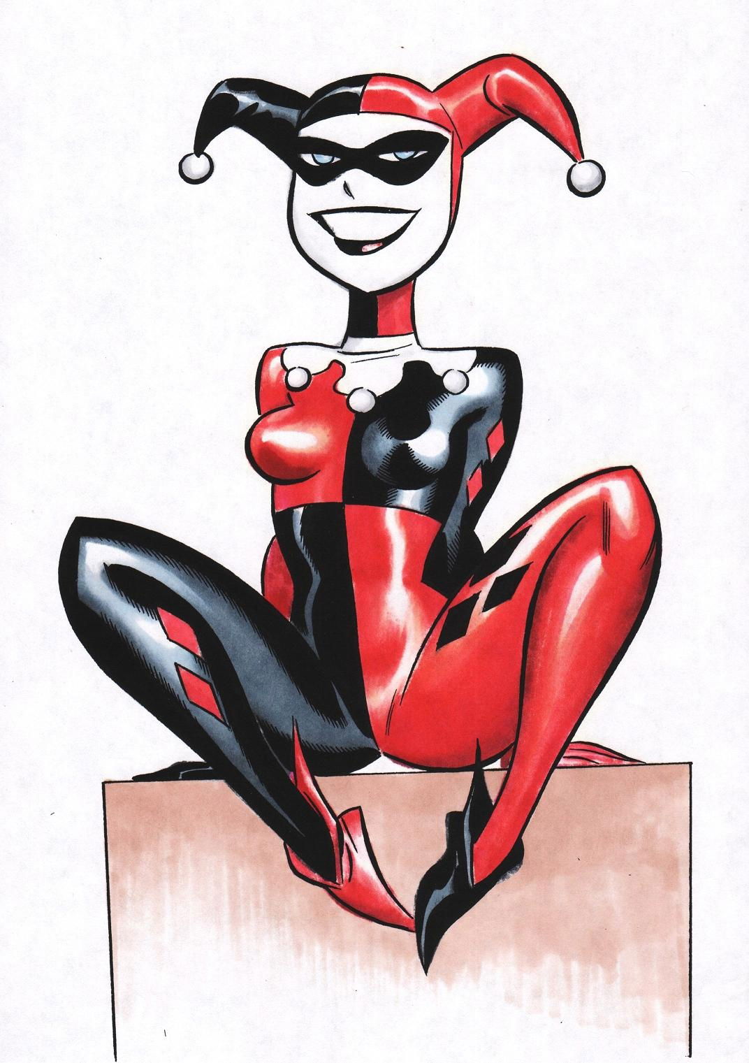 Harley quinn naughty