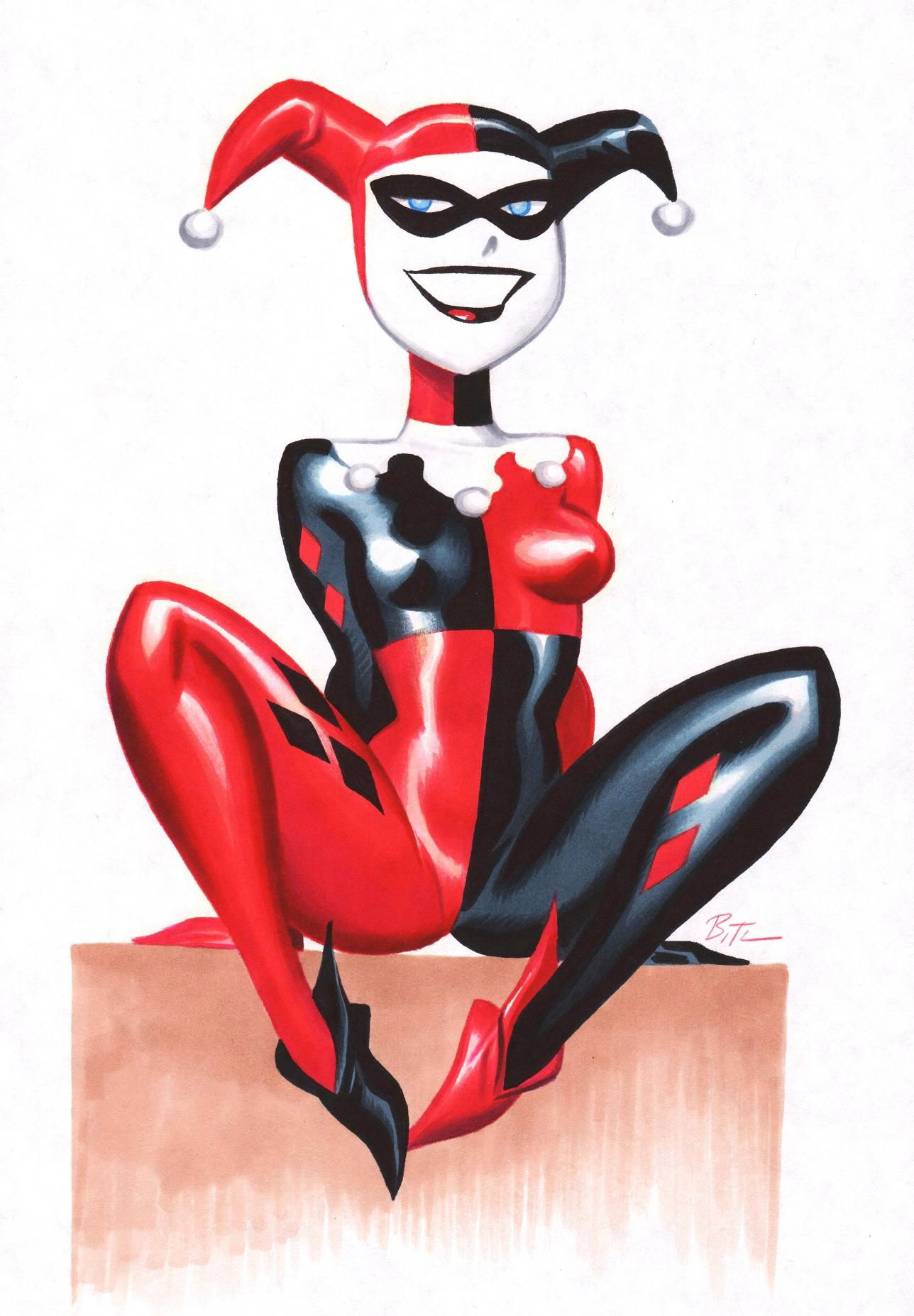 Harley quinn naughty