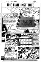Legion Whos' Who #6 page 10 Comic Art