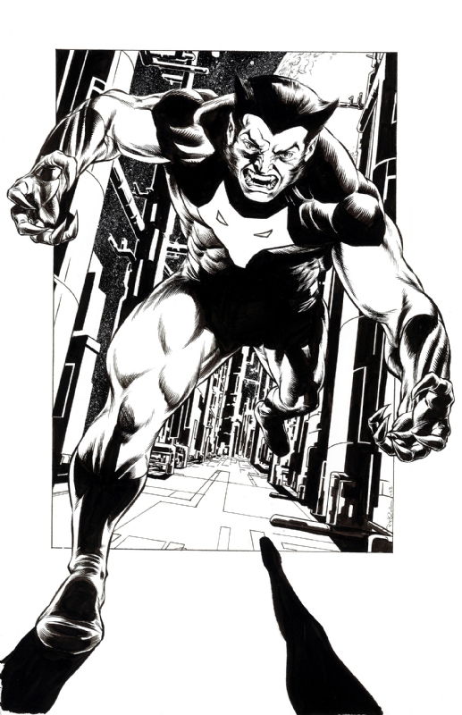 Timber Wolf (legion), In Tyler's Legion's 11x17 Commission Portfolio 