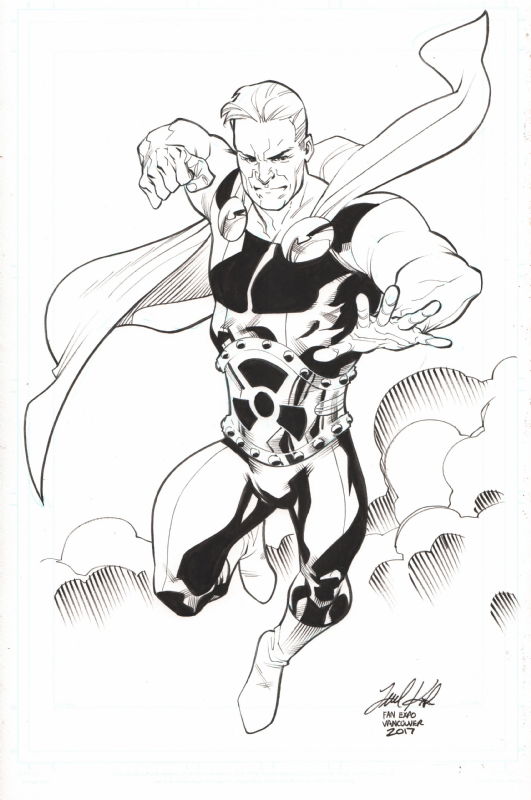 Hyperion(modern version) convention sketch by Leonard Kirk , in Robert ...