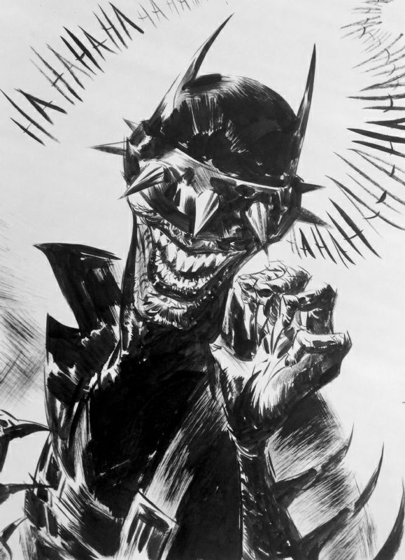 JAE LEE BATMAN WHO LAUGHS DARK NIGHTS METAL , in FRED CRAMPTON's JAE ...