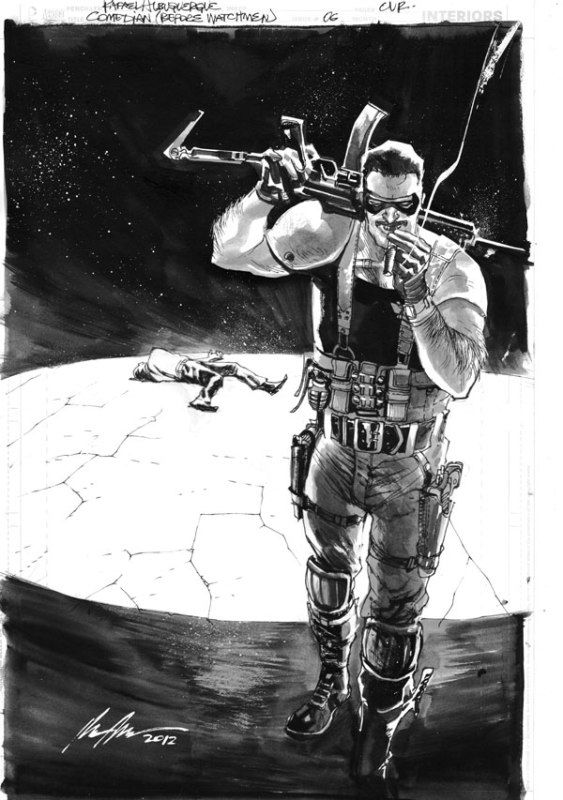 RAFAEL ALBUQUERQUE BEFORE WATCHMEN COMEDIAN 6 COVER, in FRED CRAMPTON's ...