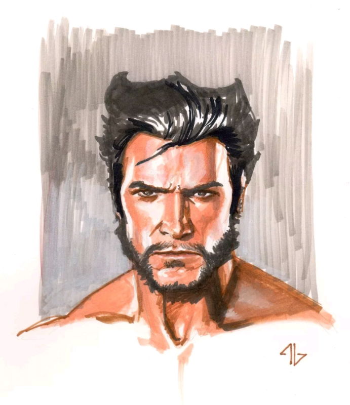 ADI GRANOV LOGAN WOLVERINE X-MEN, in FRED CRAMPTON's ADI GRANOV Comic ...