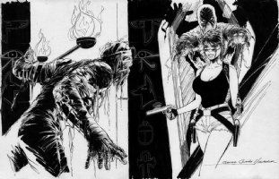 Phillip Anderson's Comic Art Gallery - All Comic Art by Artist Klin