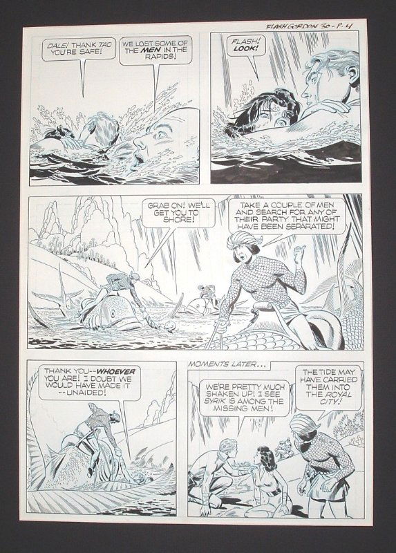 Flash Gordon #30, page 4 by Gene Fawcette, in Austin Gray's Flash ...