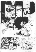 Vatche Mavlian - Spider-Man / Wolverine (issue 3, page 5) Comic Art