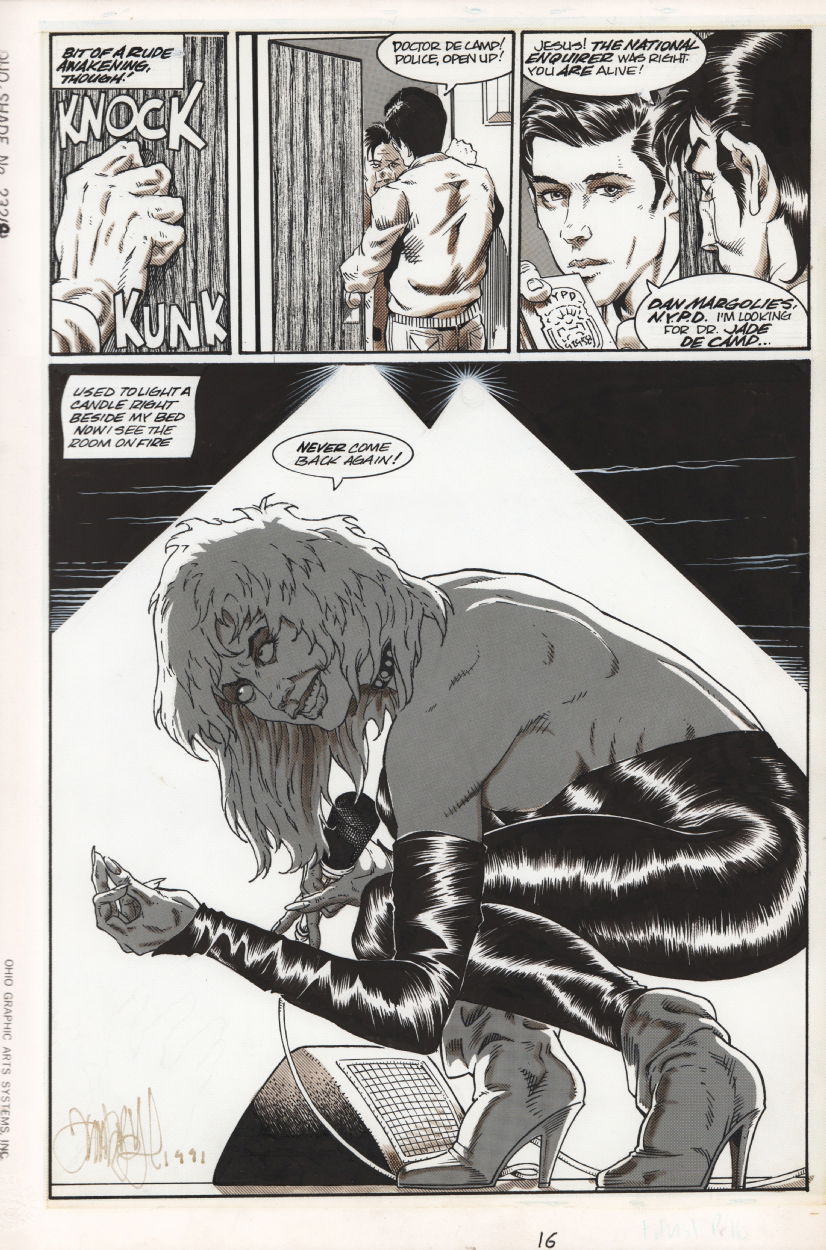 Faust love of the damned comic sex scenes